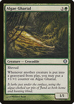 Algae Gharial #123