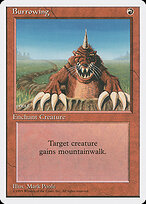 Burrowing #180