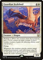 Guardian Scalelord #16