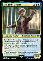 The Sixth Doctor #764