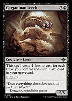 Gargantuan Leech #107