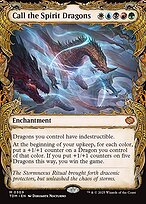 Call the Spirit Dragons #309