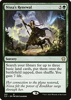 Nissa's Renewal #201