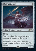 Platinum Angel #496
