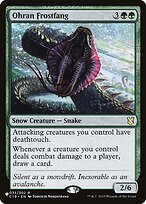 Ohran Frostfang #C19-33