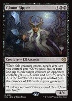 Gloom Ripper #102p