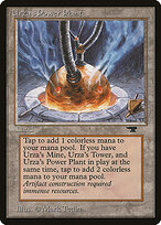 Urza's Power Plant #84a