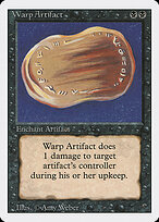 Warp Artifact #135
