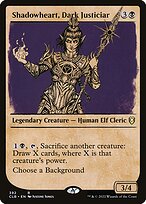 Shadowheart, Dark Justiciar #392