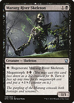Marang River Skeleton #108