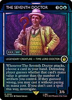 The Seventh Doctor #558z