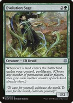 Evolution Sage #WAR-159