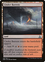 Cinder Barrens #168
