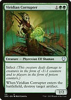 Viridian Corrupter #113