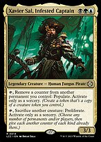 Xavier Sal, Infested Captain #14