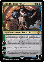 Oko, the Ringleader #223s