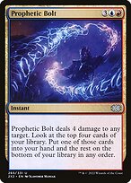Prophetic Bolt #265