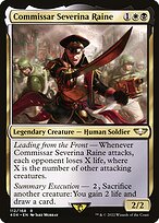 Commissar Severina Raine #112