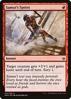 Samut's Sprint #142