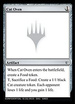 Cat Oven #UA02a