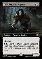 Dusk Legion Sergeant #48