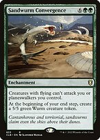 Sandwurm Convergence #833