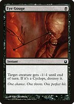 Eye Gouge #67