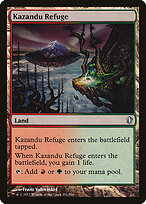 Kazandu Refuge #301