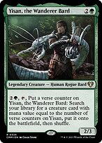 Yisan, the Wanderer Bard #334