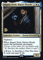 Alquist Proft, Master Sleuth #185s