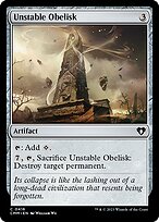 Unstable Obelisk #416
