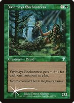 Yavimaya Enchantress #285★