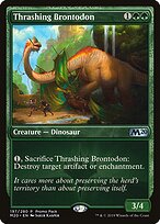 Thrashing Brontodon #197