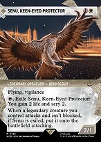 Senu, Keen-Eyed Protector #128