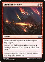 Brimstone Volley #120