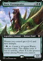 Baru, Wurmspeaker #76