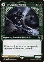 Jorn, God of Winter // Kaldring, the Rimestaff #317