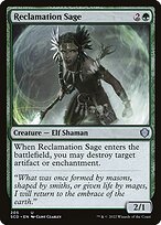 Reclamation Sage #205