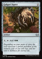 Golgari Signet #246