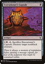 Executioner's Capsule #C16-109
