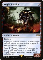 Knight Paladin #160