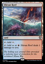 Shivan Reef #320