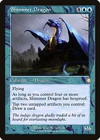 Shimmer Dragon #95