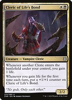 Cleric of Life's Bond #222