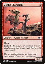 Goblin Champion #127