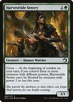 Harvesttide Sentry #186