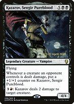 Kazarov, Sengir Pureblood #96s