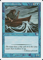Water Elemental #60