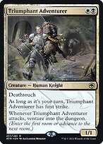 Triumphant Adventurer #237a