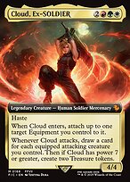 Cloud, Ex-SOLDIER #168